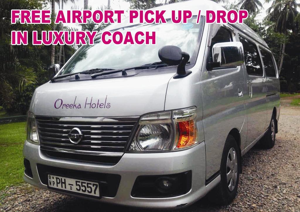 Oreeka - Katunayake Airport Transit Hotels Luaran gambar